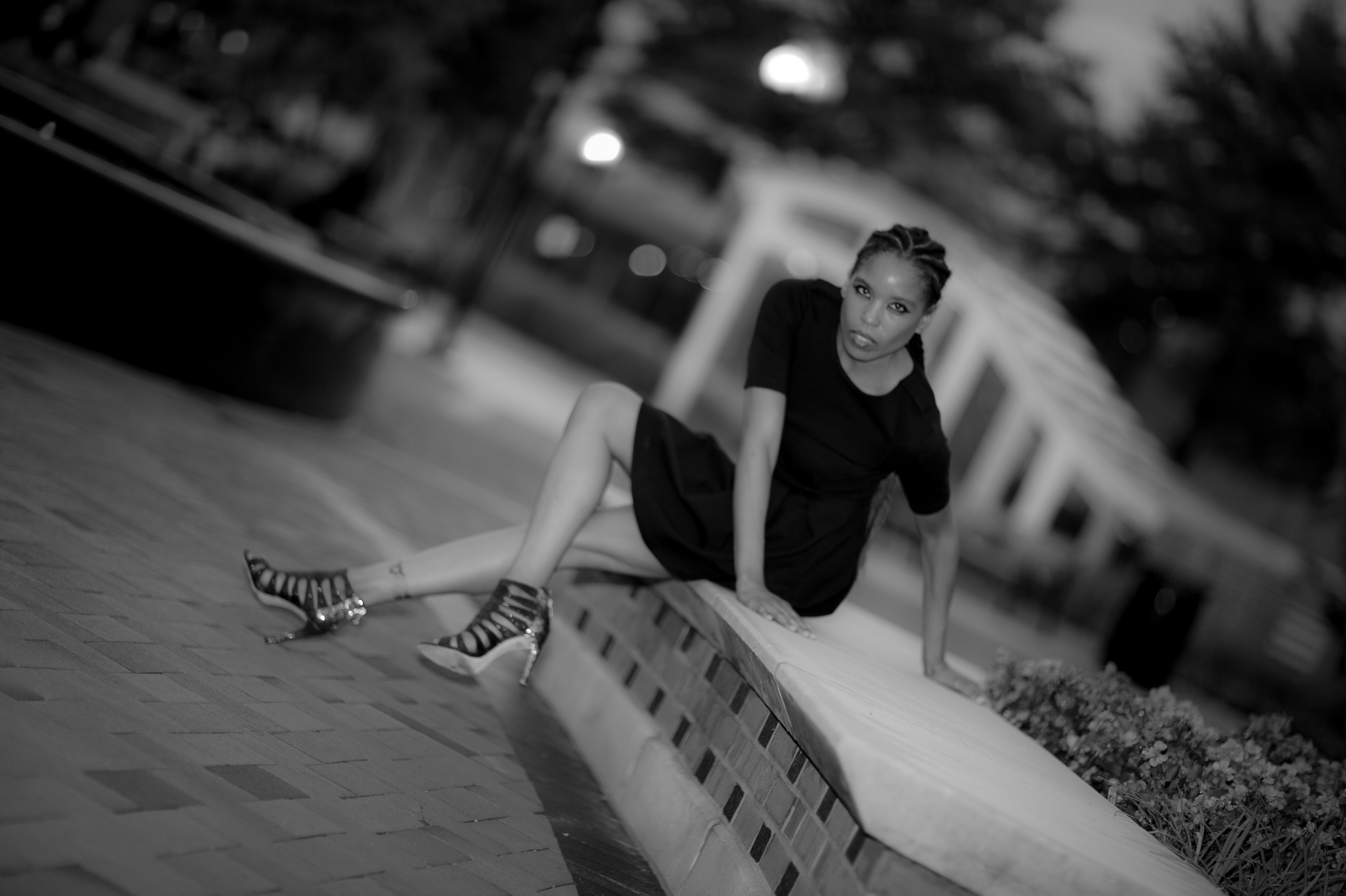 Test shots